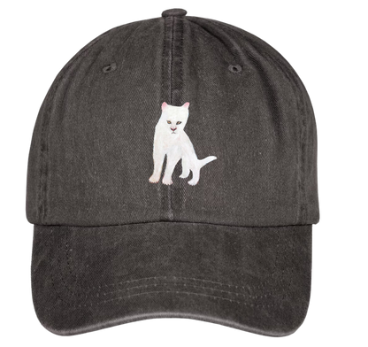 Duster Cat Dad Hat