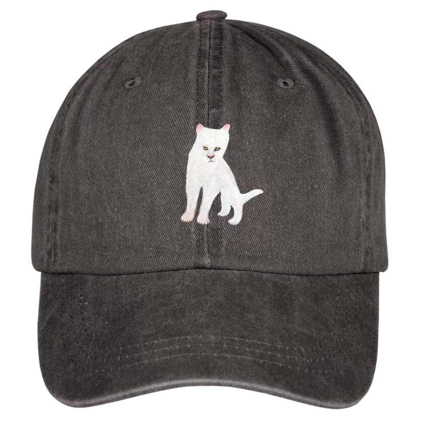 Duster Cat Dad Hat