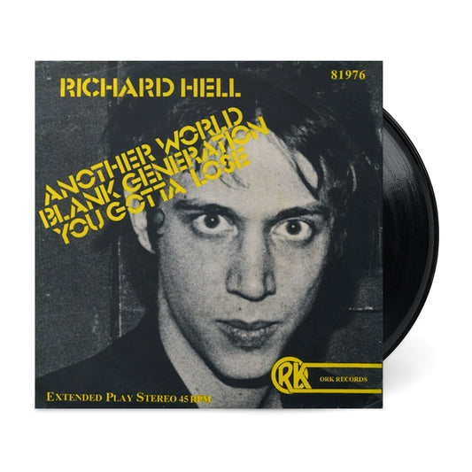 Another World / You Gotta Lose, Blank Generation