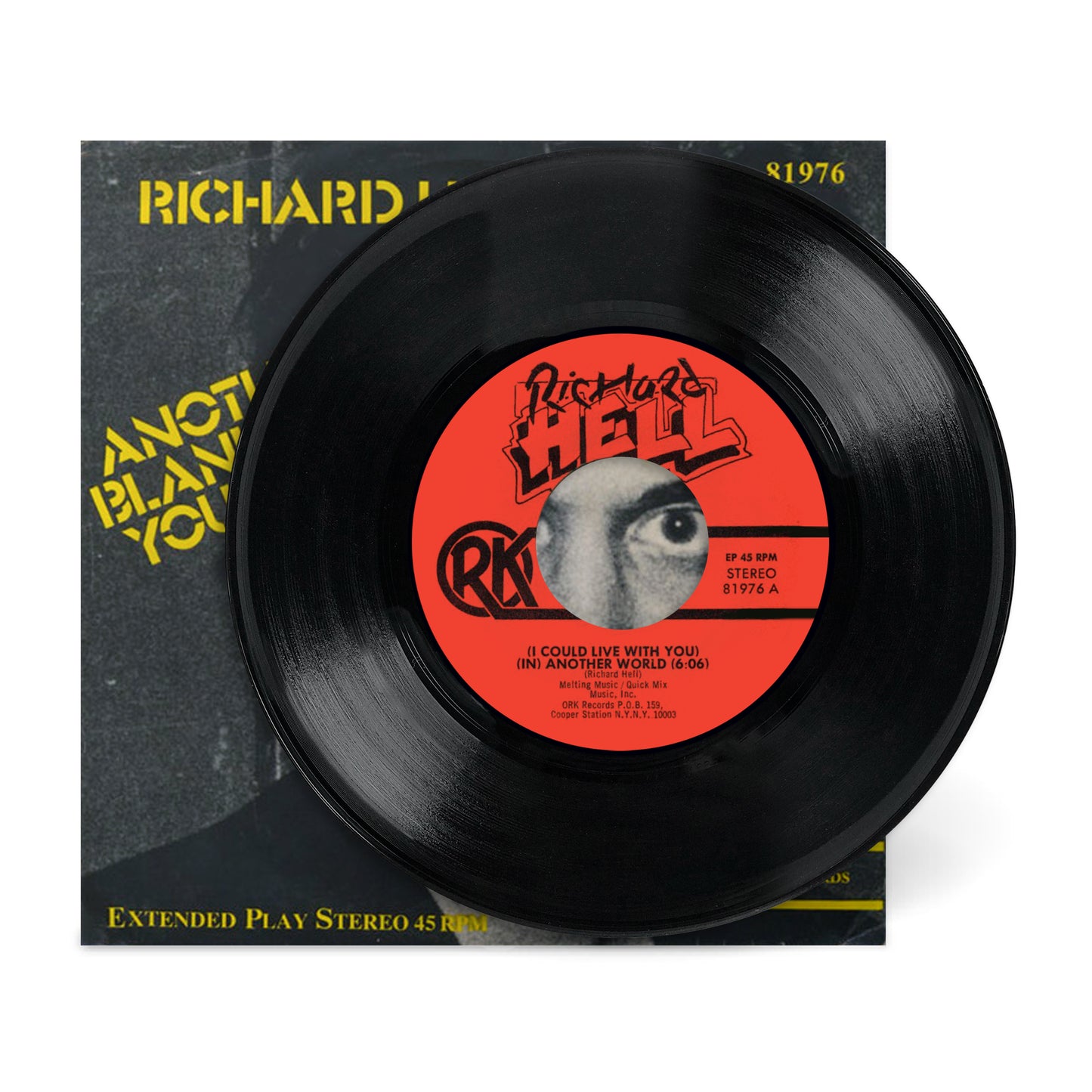 Another World / You Gotta Lose, Blank Generation