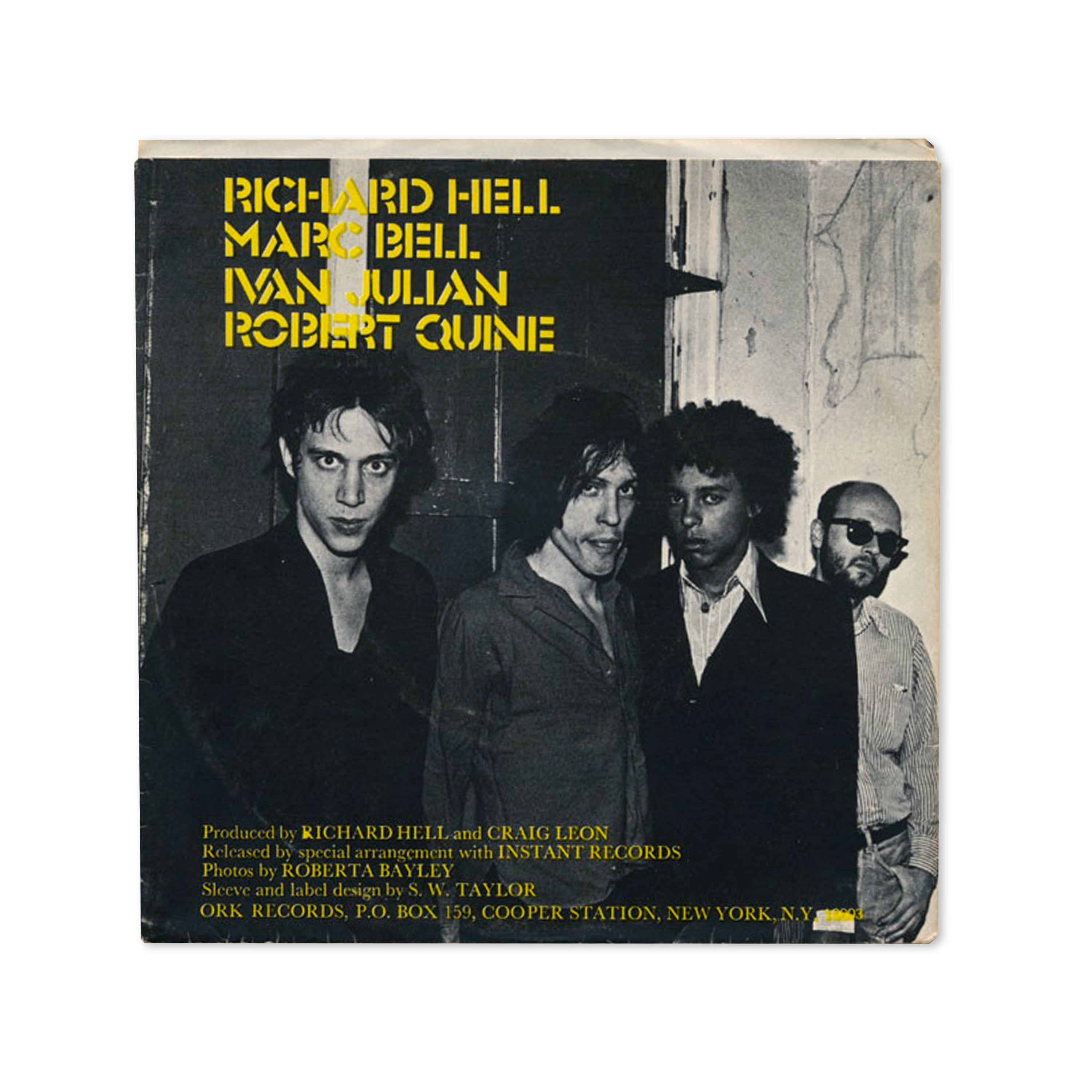 Another World / You Gotta Lose, Blank Generation – Numero Group