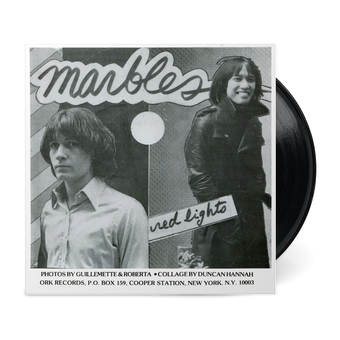 Red Lights b/w Fire And Smoke