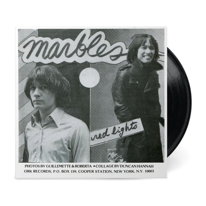 Red Lights b/w Fire And Smoke