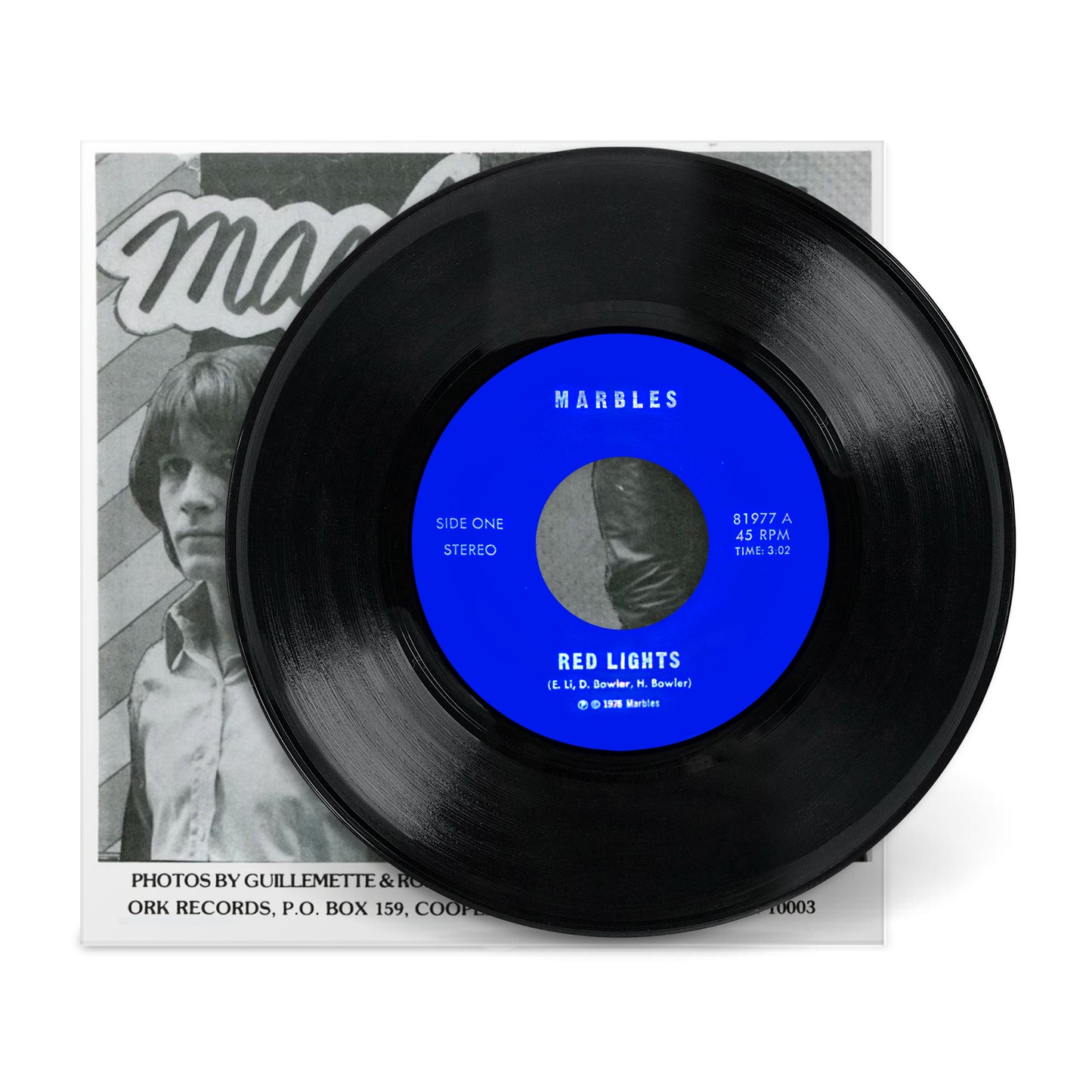 Red Lights b/w Fire And Smoke