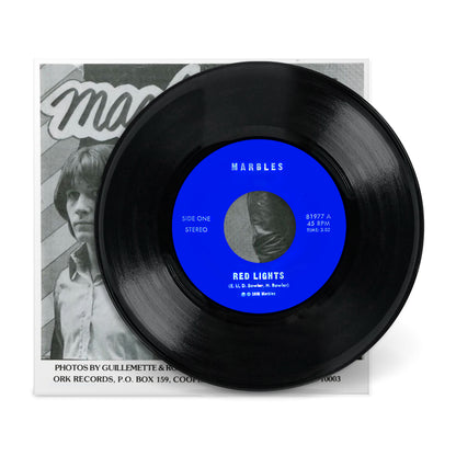 Red Lights b/w Fire And Smoke