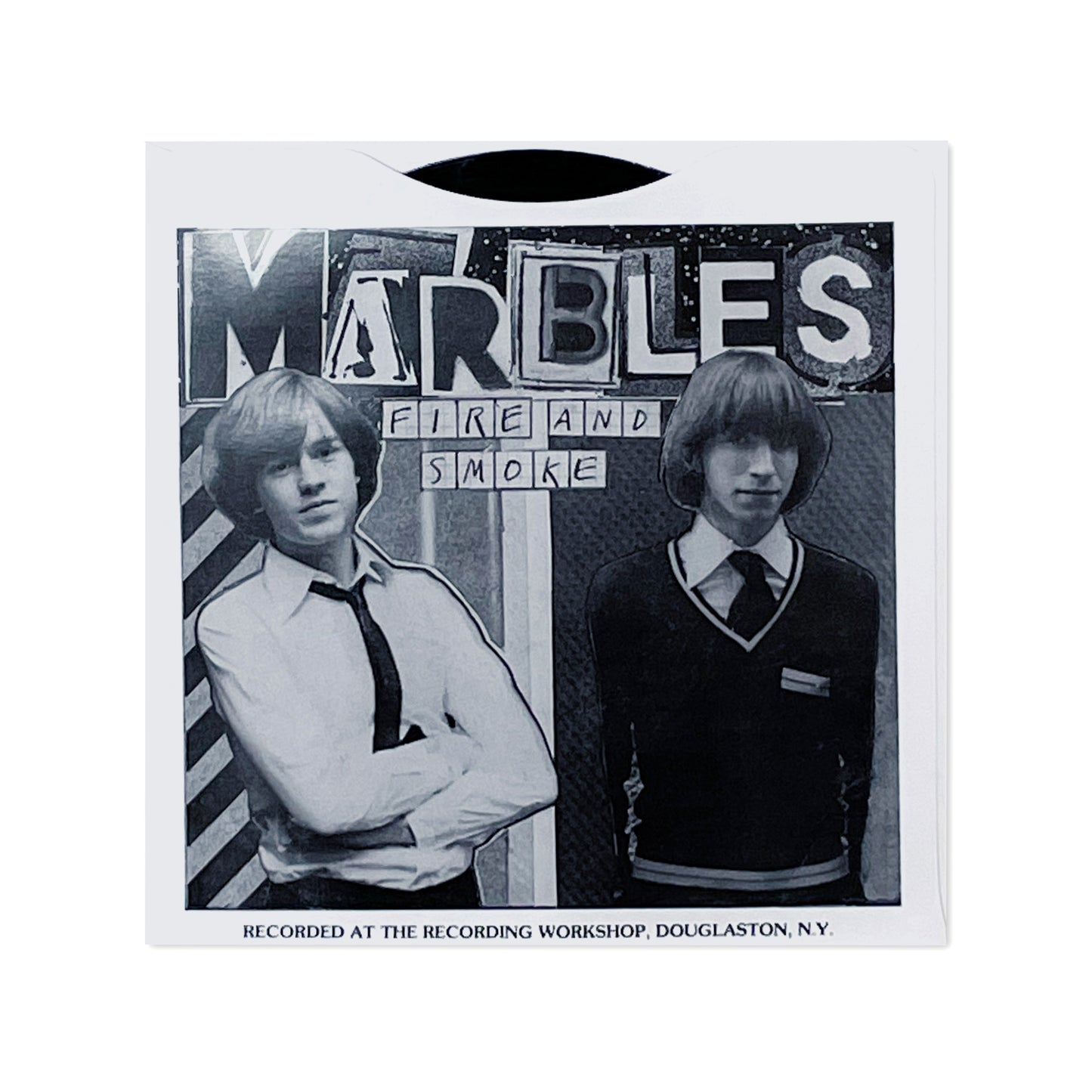 Red Lights b/w Fire And Smoke