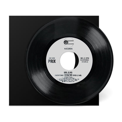 Girl / Everytime I Close My Eyes b/w Zero