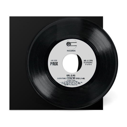 Girl / Everytime I Close My Eyes b/w Zero