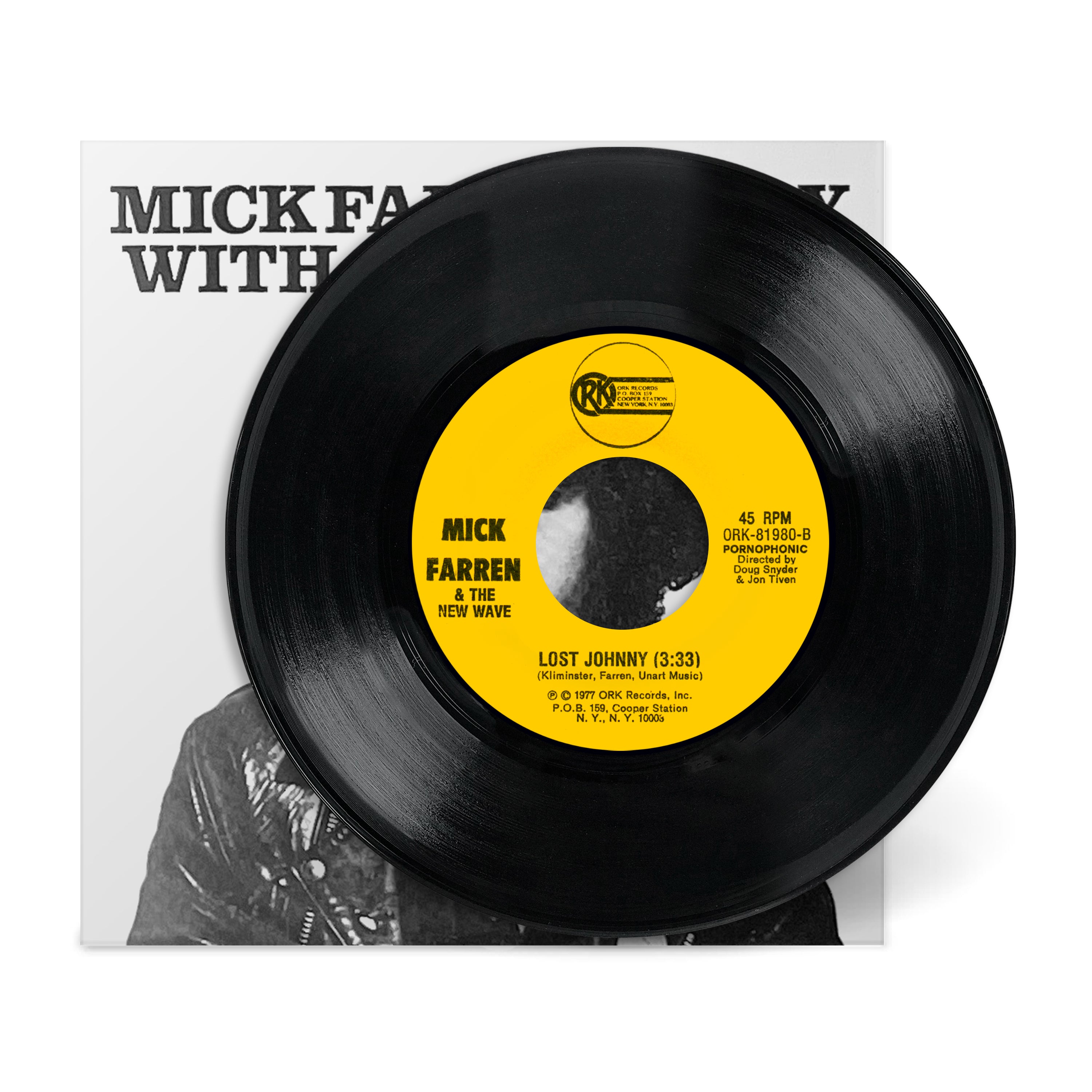 Play With Fire b/w Lost Johnny – Numero Group