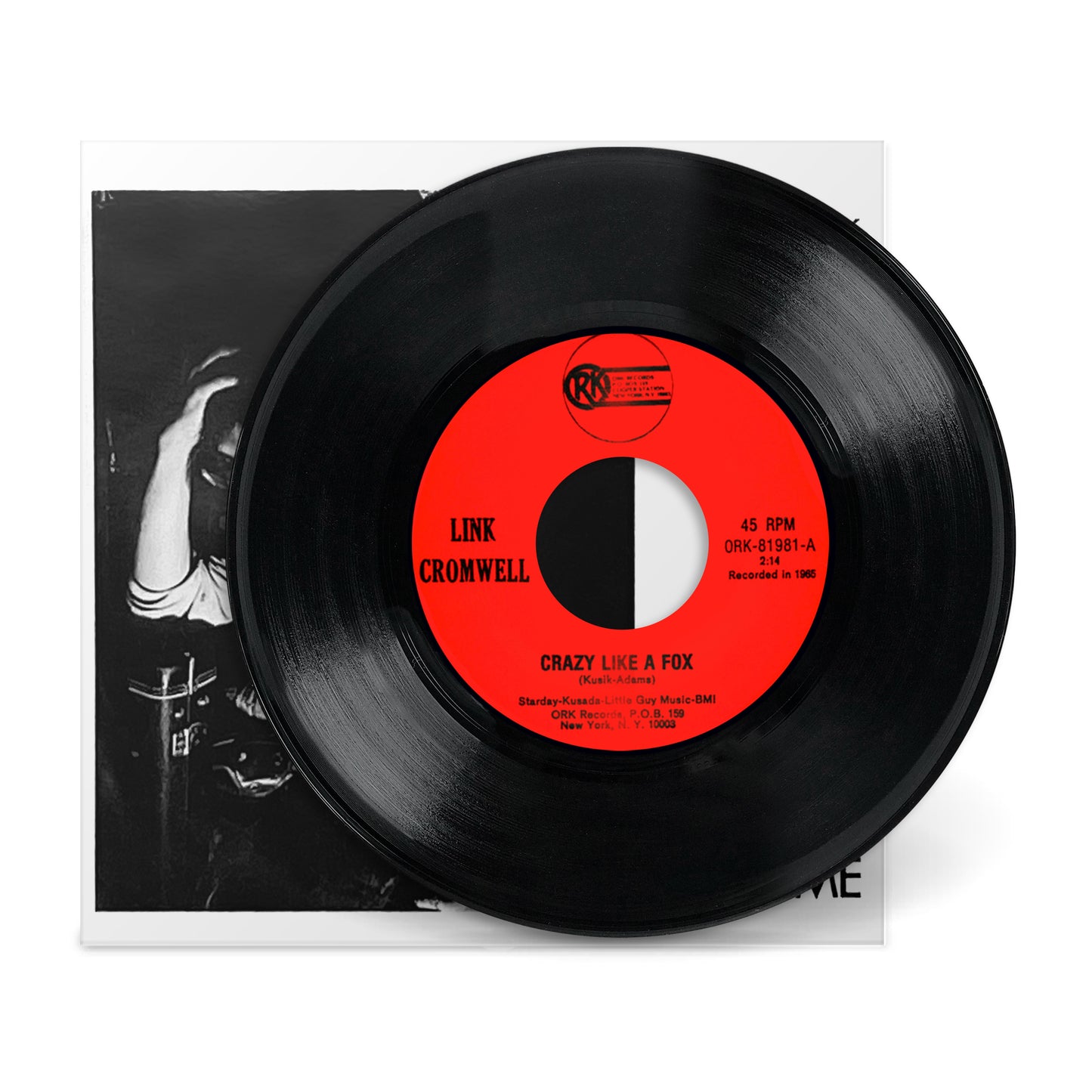 Crazy Like A Fox b/w Shock Me