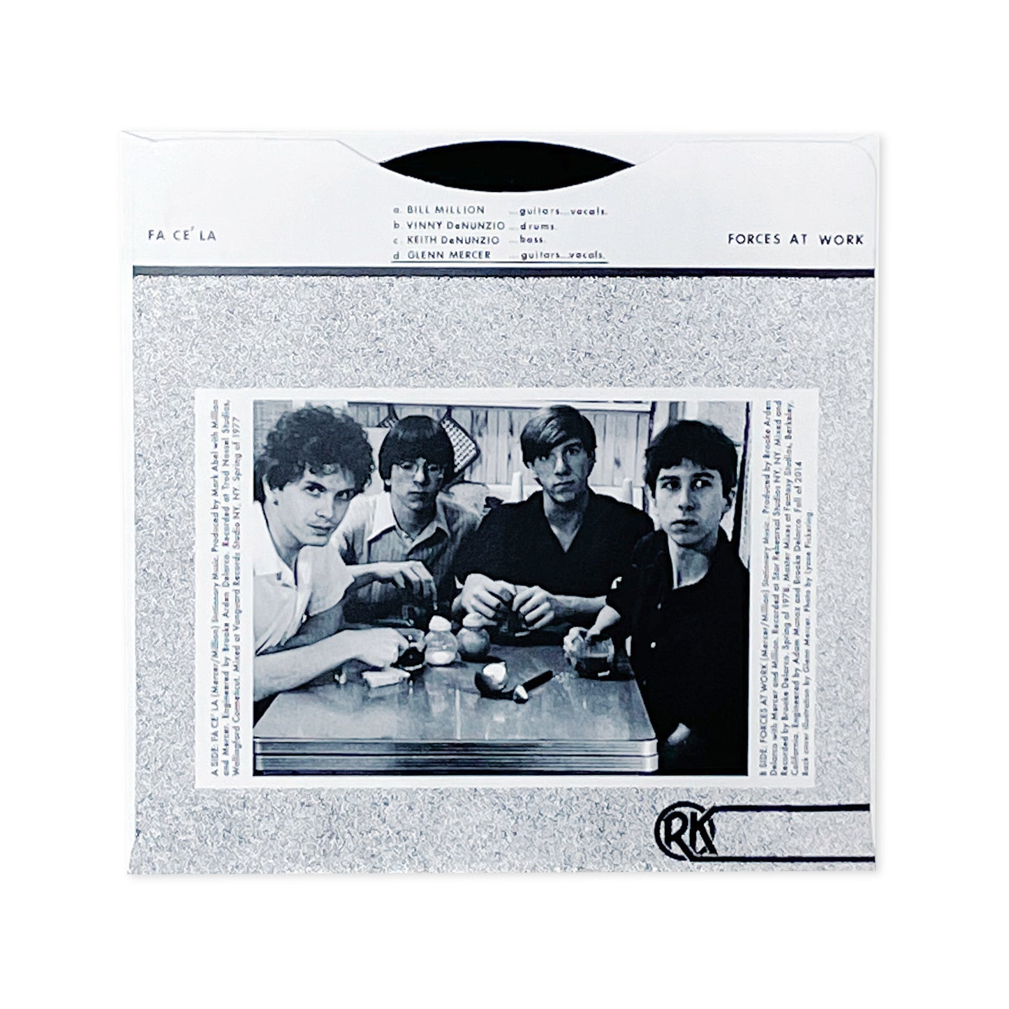 Fa Ce' La b/w Forces At Work