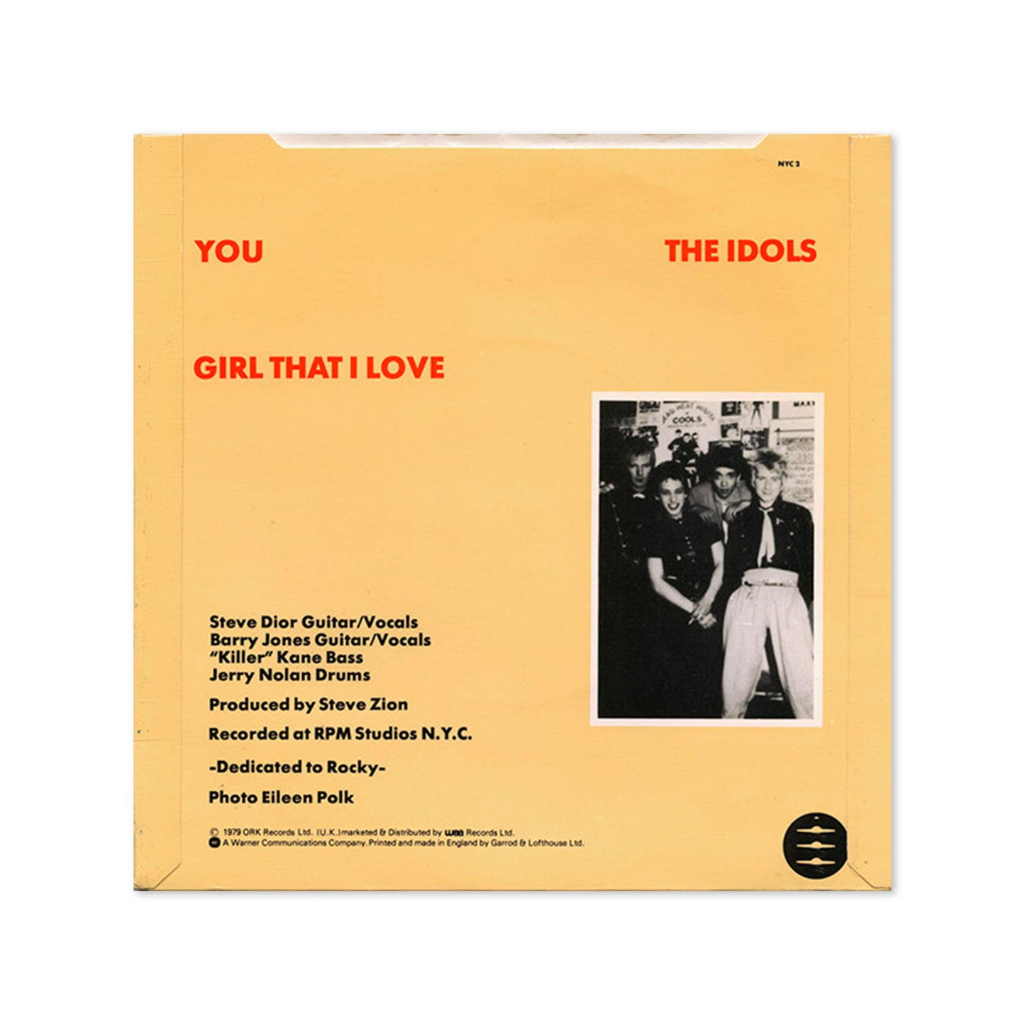 You b/w Girl That I Love