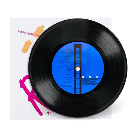 The Way You Touch My Hand b/w 96 Tears