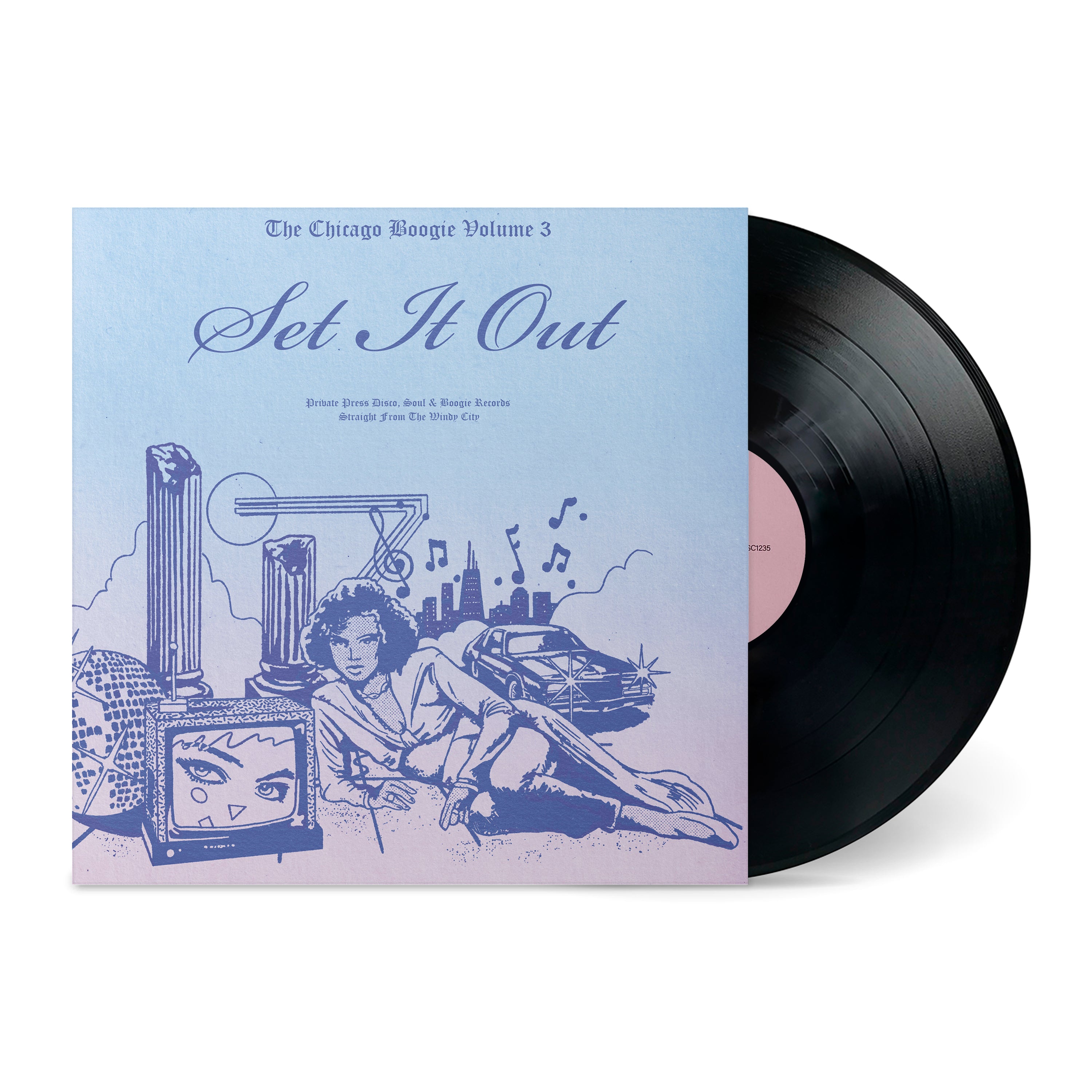 Set It Out – Numero Group