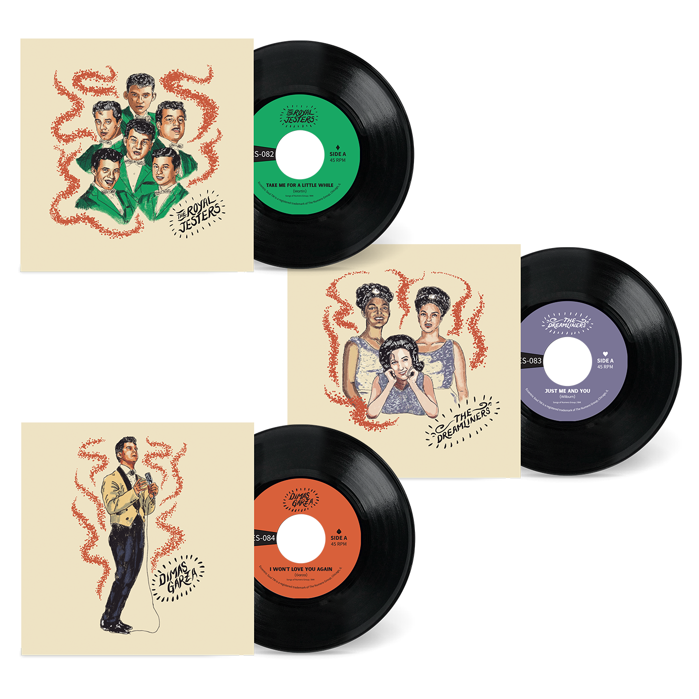 I Won’t Love You Again b/w So Funny