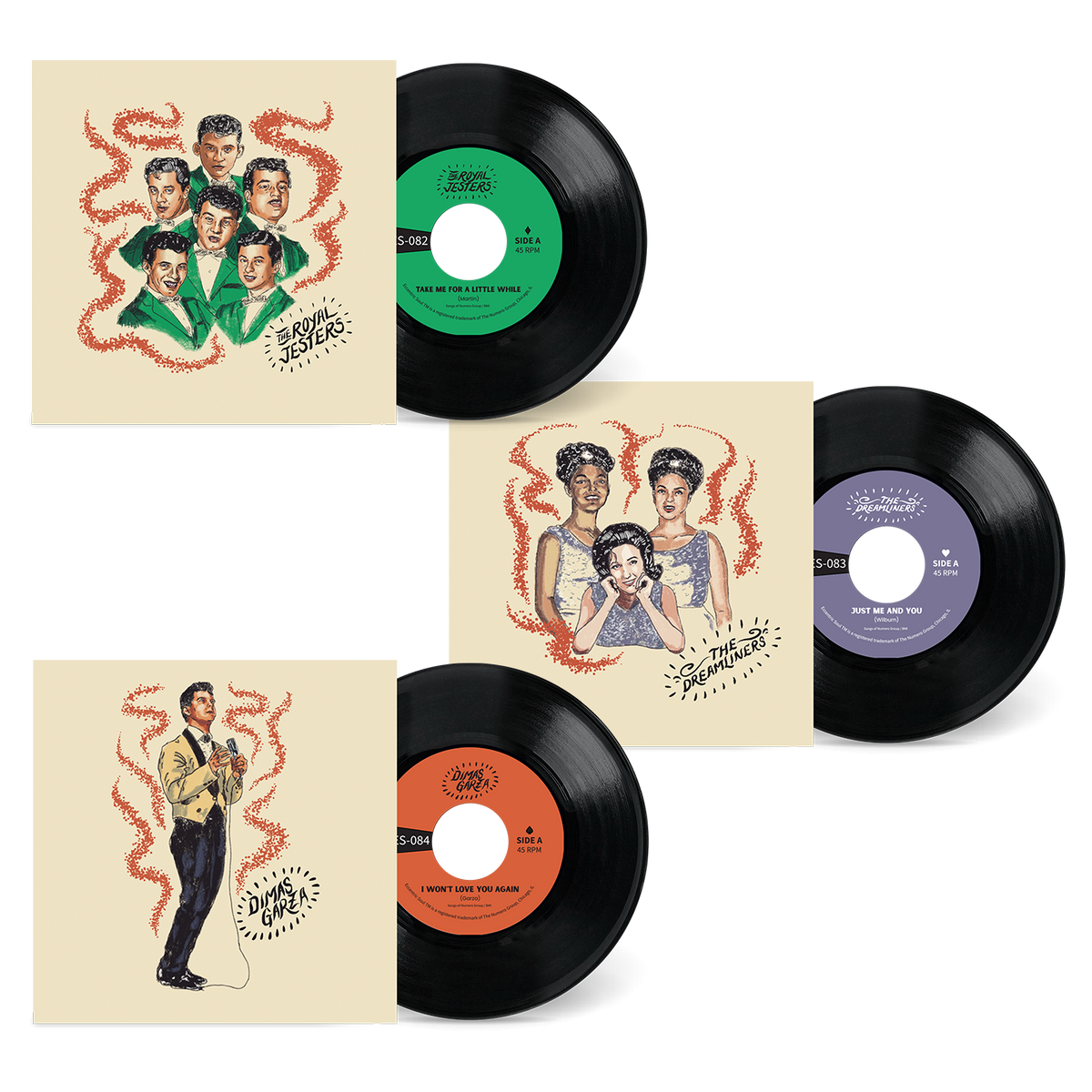 I Won't Love You Again b/w So Funny – Numero Group