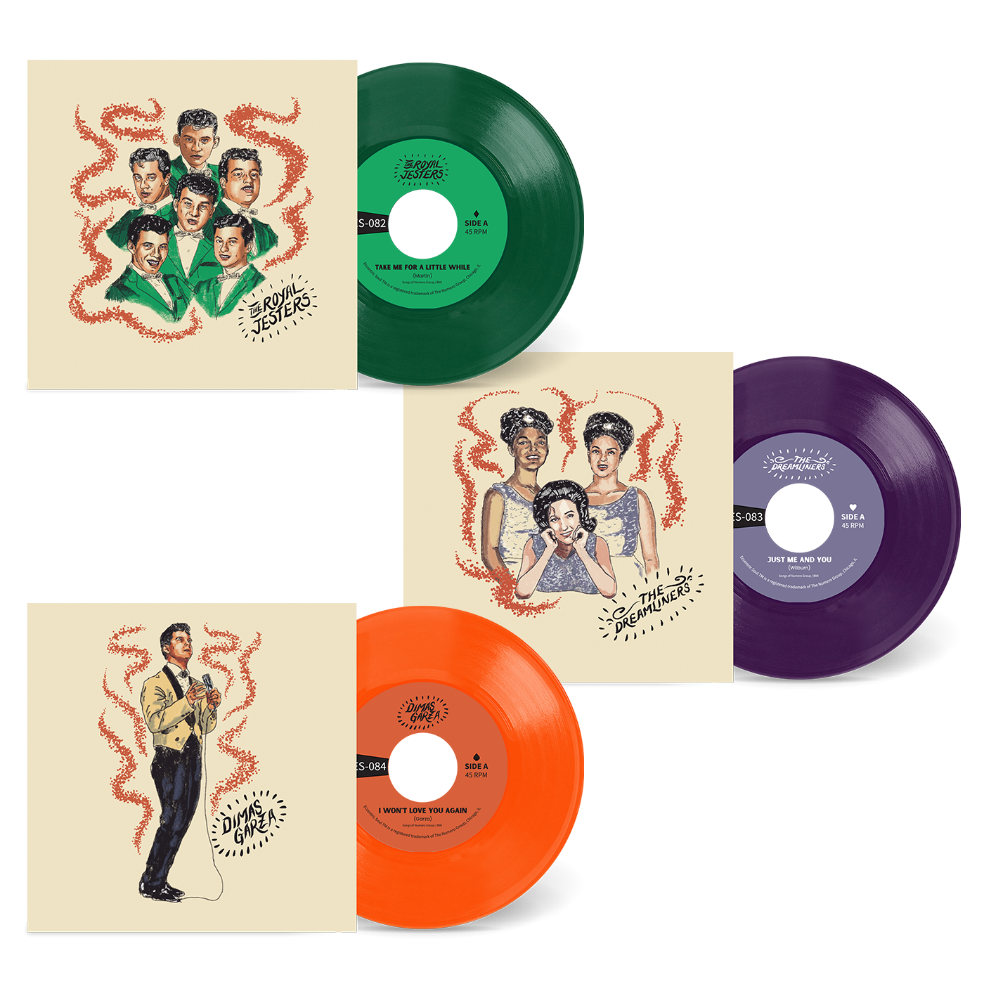 I Won't Love You Again b/w So Funny – Numero Group