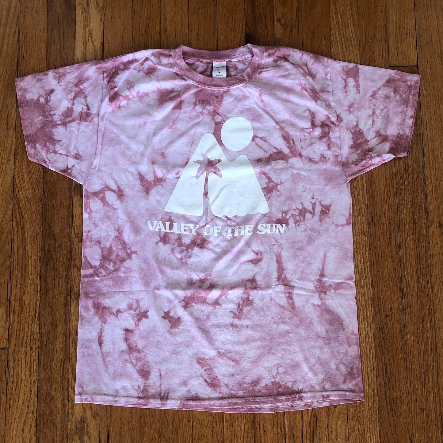 Valley Of The Sun Rose Quartz T-Shirt