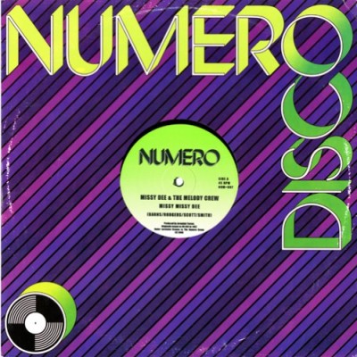 Missy Missy Dee b/w Instrumental