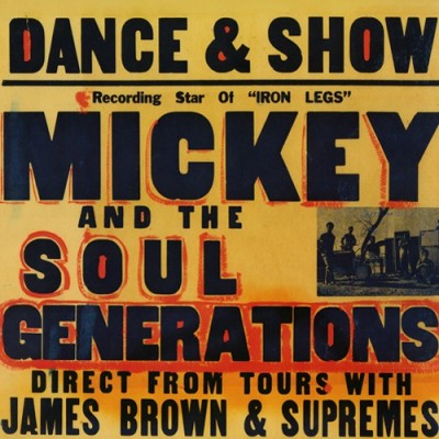 Iron Leg: The Complete Mickey & the Soul Generation