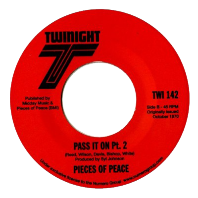 Pass It On Pt. 1 b/w Pt. 2