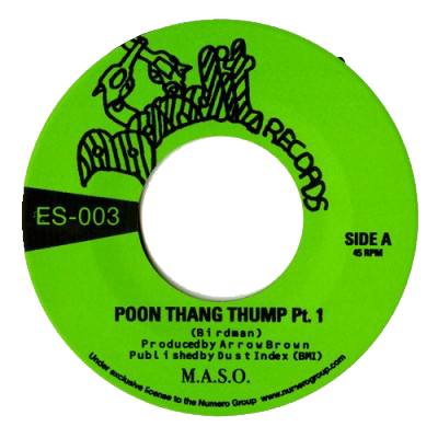 Poon Tang Thump Part 1 b/w Part 2