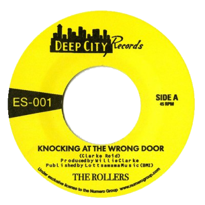 Knockin’ At The Wrong Door b/w One Little Piece