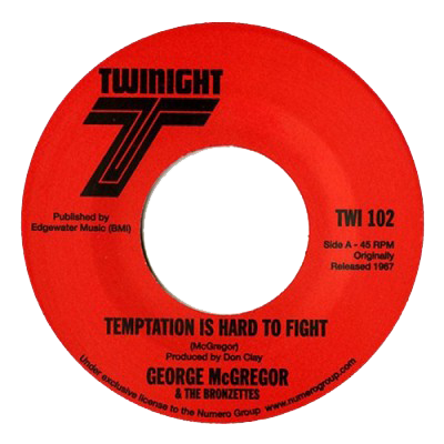 Temptation Is Hard To Fight b/w Everytime I Wake Up