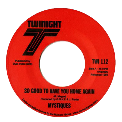 So Good To Have You Home Again b/w Put Out The Fire