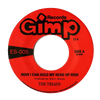Now I Can Hold My Head Up High b/w If You're Looking For Love vinyl record on Gimp Records label by The Triads