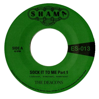 Sock It To Me b/w Is It Because I'm Black