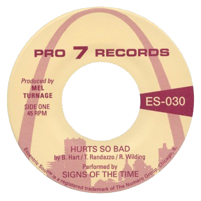 Hurts So Bad b/w I Think Of You