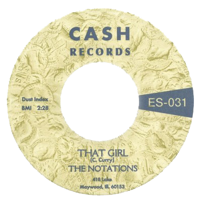 This Time I'm For Real b/w That Girl