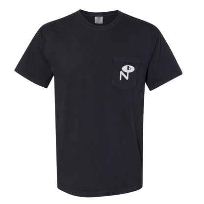 Black Pocket T-shirt