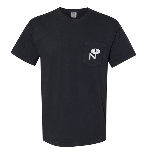 Black Pocket T-shirt