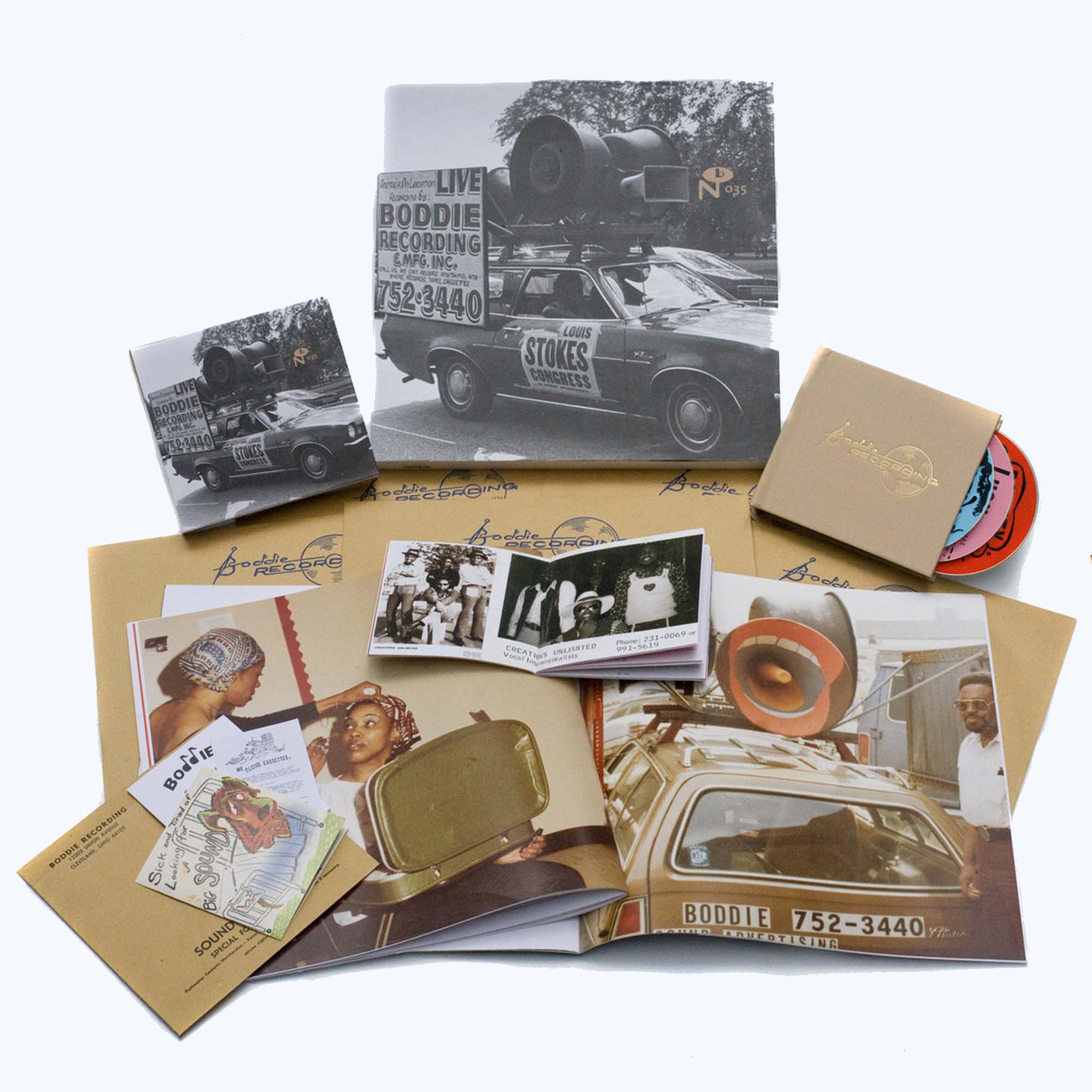 Cleveland, Ohio – Numero Group
