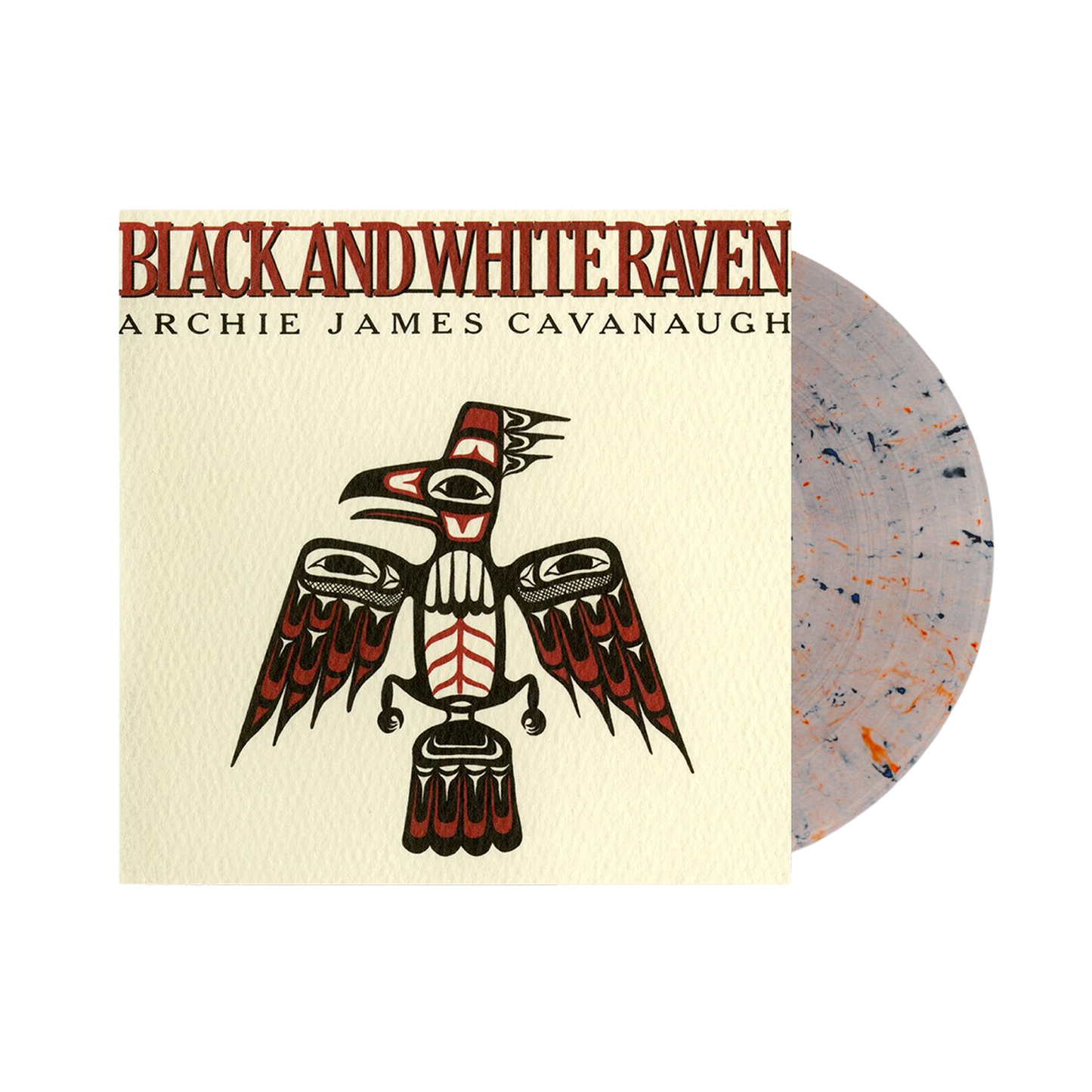 Black and White Raven