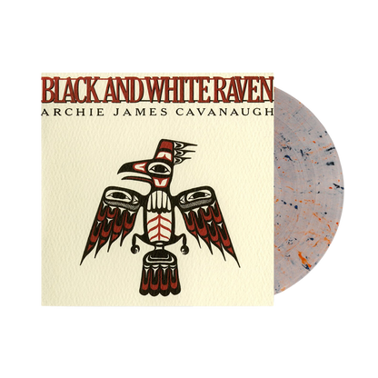 Black and White Raven