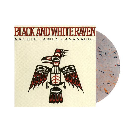 Black and White Raven