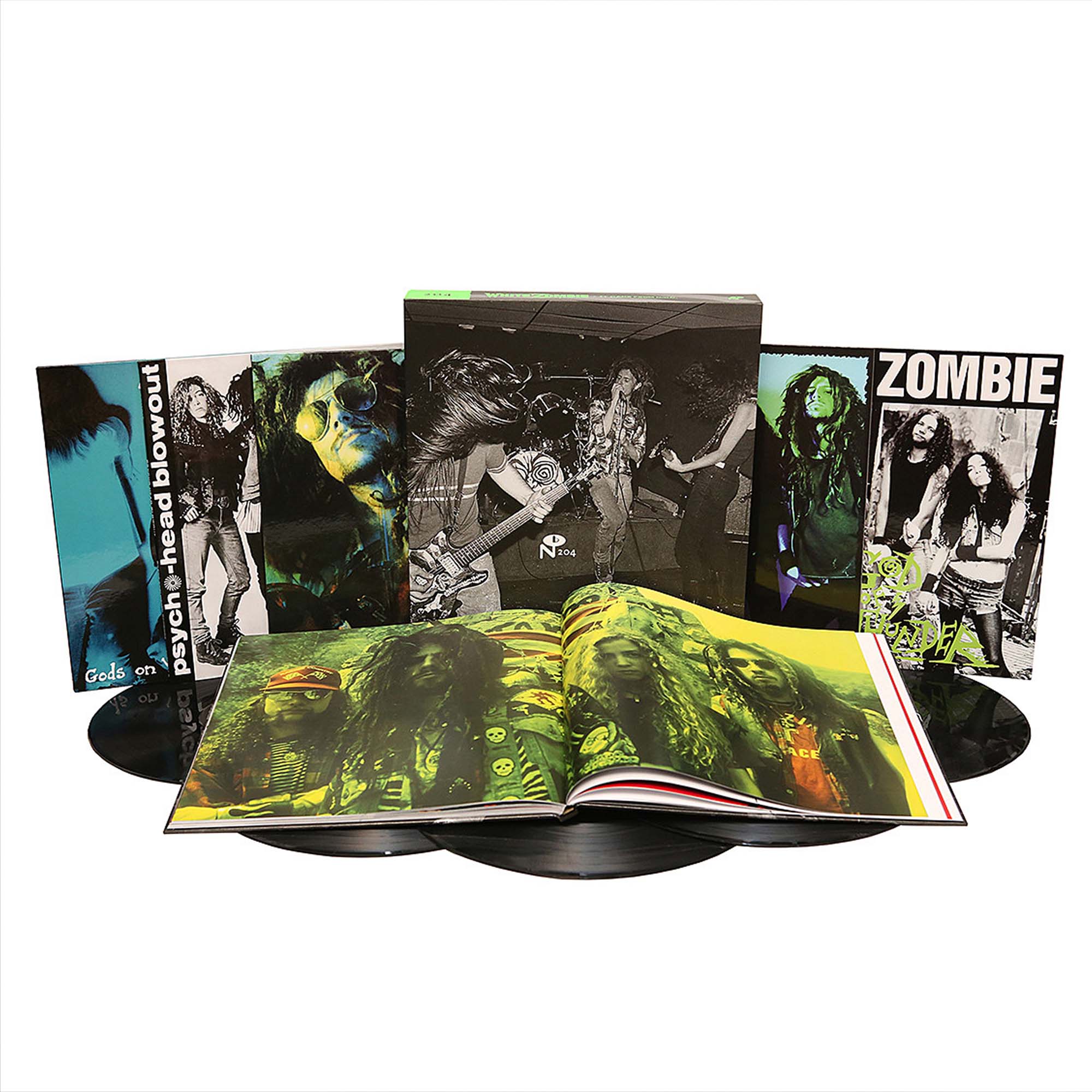 WHITE ZOMBIE  IT CAME FROM  LP BOX